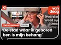 Column: "De stad waar ik geboren ben is mijn behang''