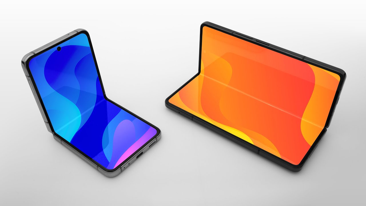 The NEW Samsung Galaxy Z Fold 4 and Z Flip 4