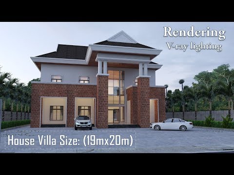 Vray Exterior Sketchup Rendering Tutorial 04 смотреть Vray Exterior Sketchup Rendering Tutorial 11