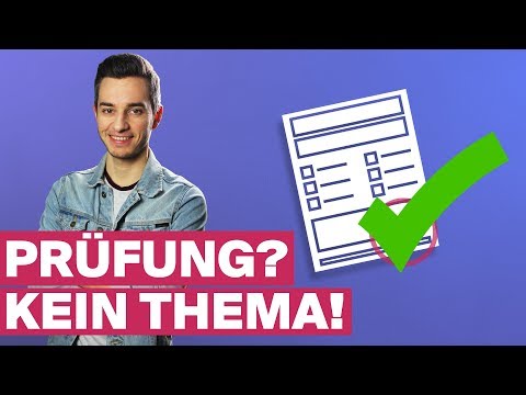 So kommst du erfolgreich durch die Prüfung!