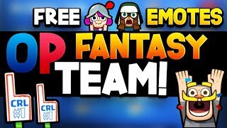 How To Unlock FREE EMOTES NOW! CRL Fantasy Guide!