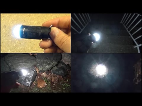 ThorFire KL02 Handy ($10) Keychain Light/Lantern/Candle Review Video