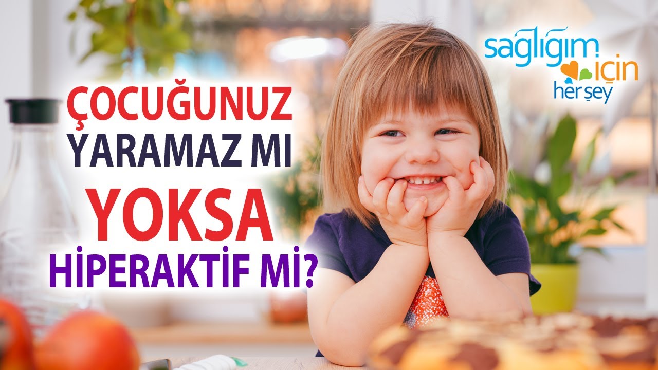 Çocuklarda Hiperaktivite Bozukluğu ve Dikkat Eksikliği