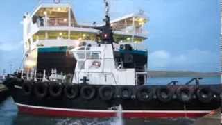 Petrofac Hire Cruise Ship. Lerwick Harbour Shetland