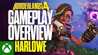Borderlands 4 - Official Gameplay Overview - Harlowe Trailer