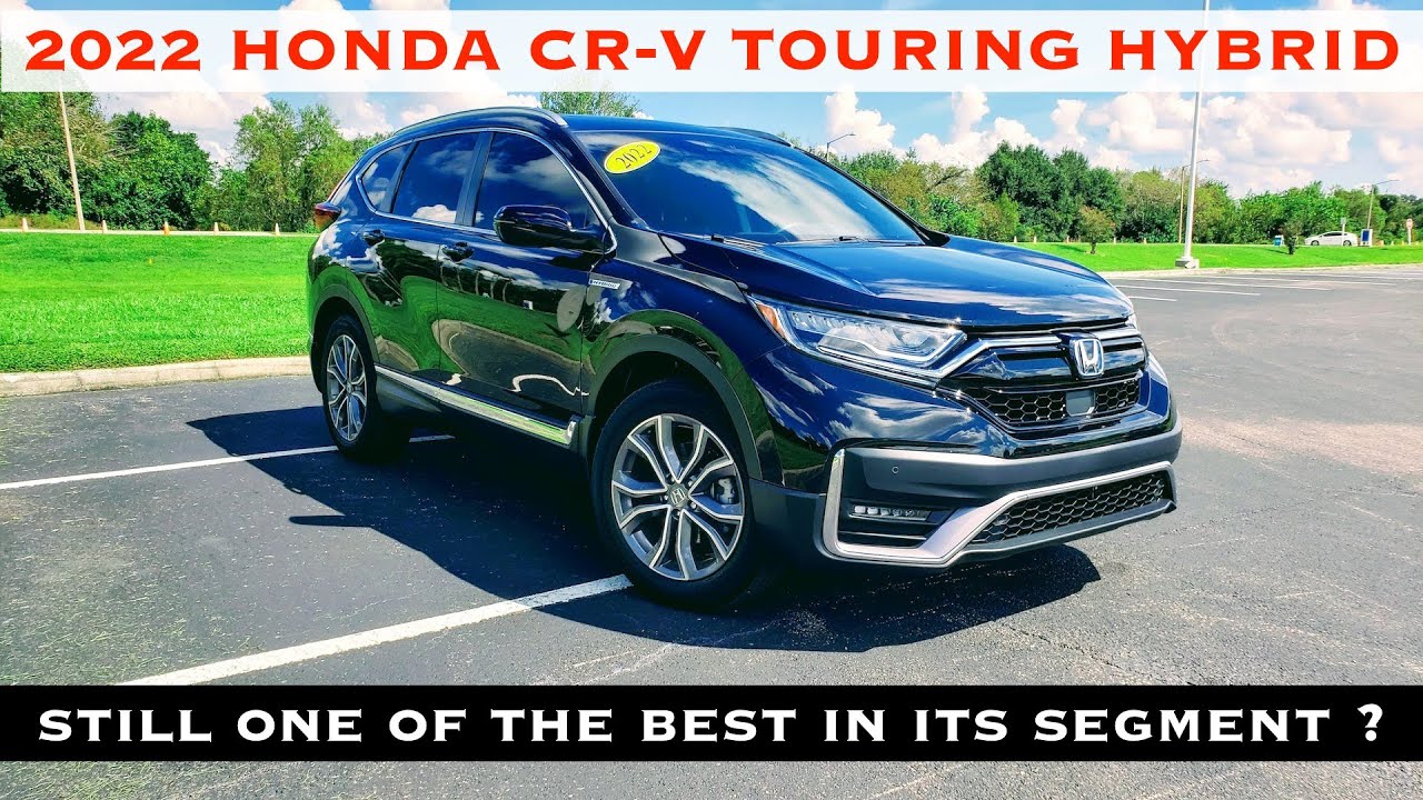 2022 Honda CR-V Touring Hybrid - POV Review & Test Drive ...