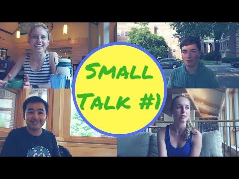 Small-talk #1 - Какая твоя мечта?