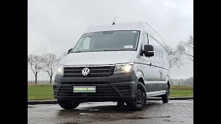 سيارة نقل بضائع صغيرة Volkswagen CRAFTER 35 2.0 L4H3 Maxi Automaat! | صورة 4 - Autoline