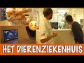 Floris loopt stage | DierenpraatTV