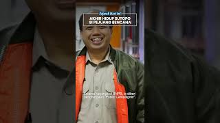 Akhir Perjalanan Hidup Sutopo, 'Si Pejuang Bencana' yang Sempat Menduduki Kursi Kepala BNPB