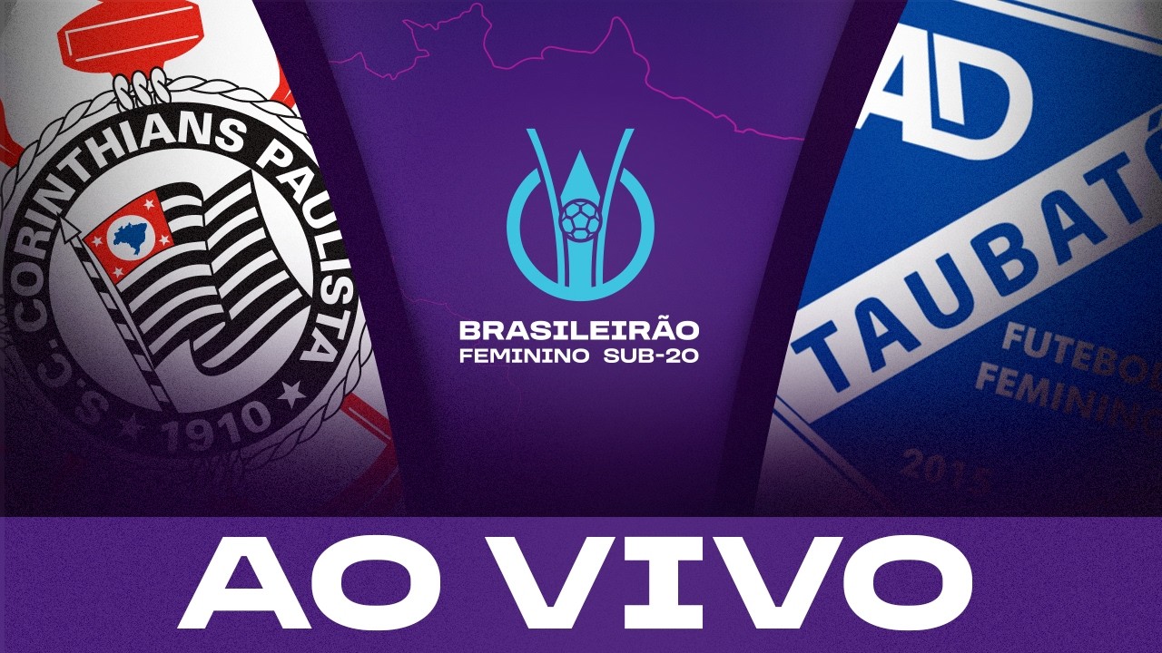AO VIVO: CORINTHIANS x TAUBATÉ | BRASILEIRÃO FEMININO SUB-20 2026 | 2ª RODADA