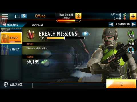 Kill Shot Bravo Region 19=8 Breach Mission Complete