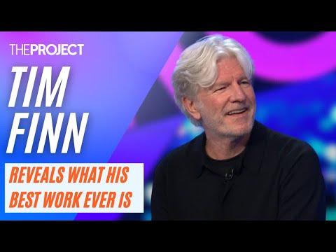 Split Enz & Crowded House's Tim Finn Reveals What He Believes His Best Work Really Is
