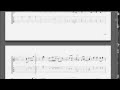 Guitar Transcription - John Scofield  - "Secret Love"