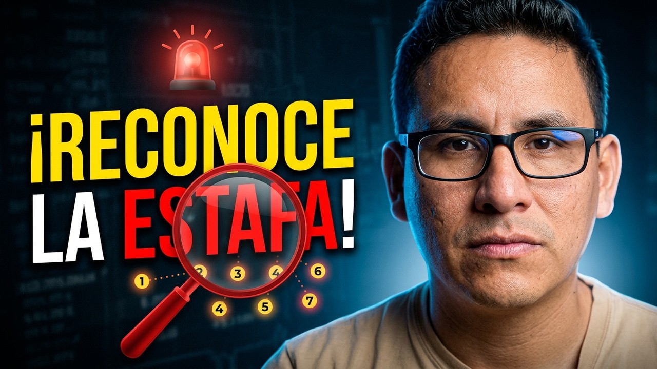¿Es una estafa? 7 señales de alerta antes de invertir