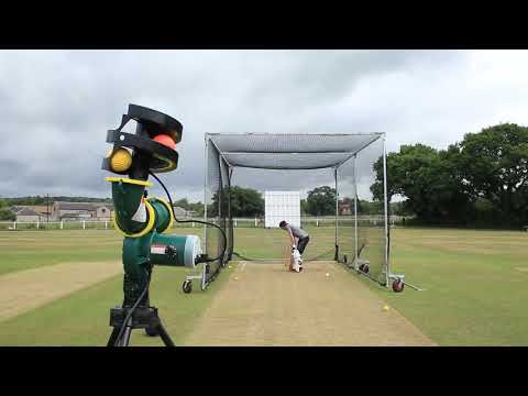 Cricket Bowling Machine