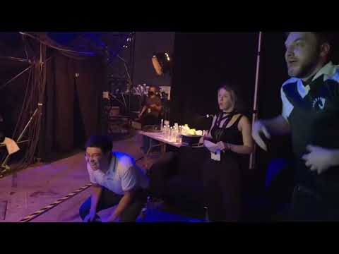 Team LIQUID's BackStage Reaction to "1HP" miCKe at TI11