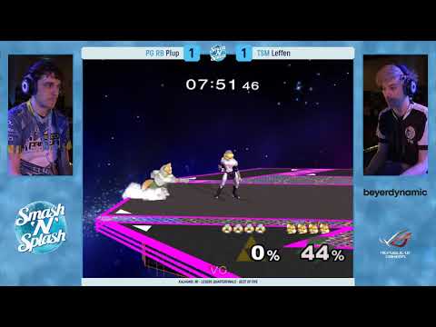 Plup wrecks leffen for 30 seconds.