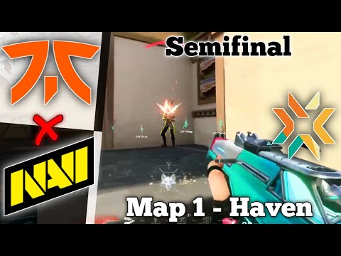 Semifinal - Map 1 | Natus Vincere VS Fnatic Highlights | VALORANT LOCK IN Sao Paulo