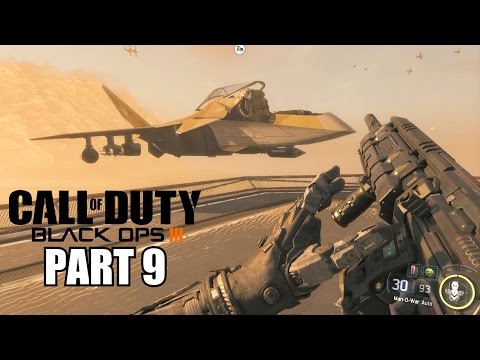 Call Of Duty Black Ops III - Mission 9 "SAND CASTLE" - Walkthrough Part 9 - PC 1080p60