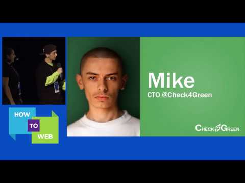 How to Web Startup Spotlight 2016: Check 4 Green
