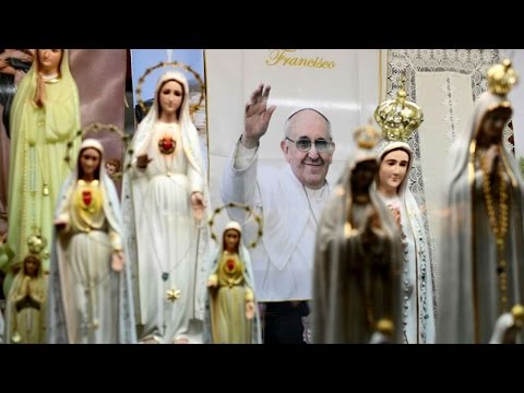Click to Watch the 'I will then entrust you to Our Lady': Pope Francis makes special request for 100th anniversary of Fatima celebrations video