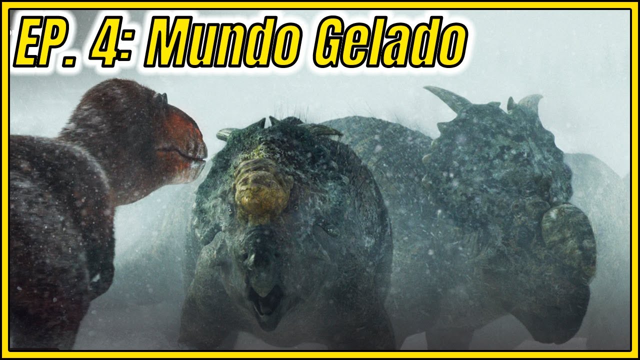 PALEONTÓLOGO analisa 4° EPISÓDIO DE PREHISTORIC PLANET