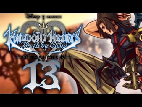 Kingdom Hearts Birth By Sleep Final Mix HD - Critical - Part 13 - Terra: Keyblade Graveyard