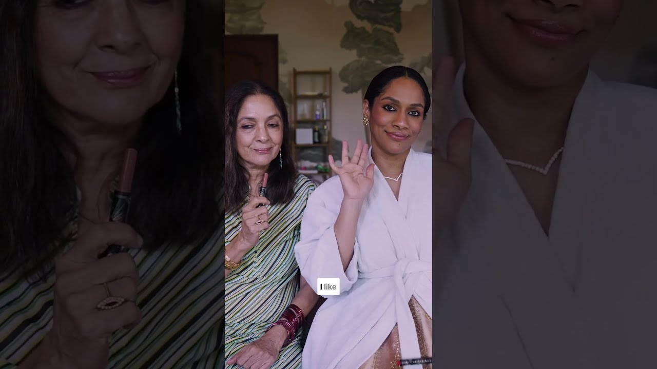 Lovechild’s NEWEST SWATCH PARTY | Masaba X Neena Gupta #shootingstar