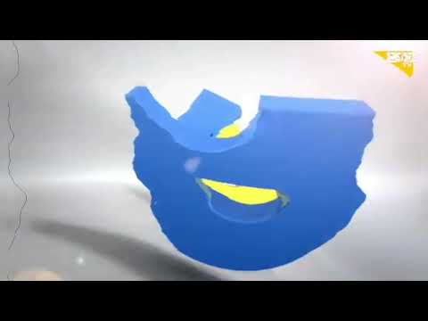 A3d Logo de Canal In Orange Vocoder Effects 