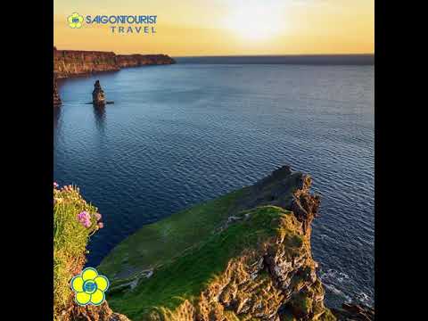 IRELAND Đảo Ngọc Lục Bảo