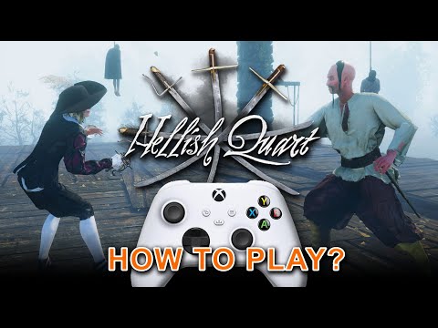 What is Hellish Quart? Controls and Combat Basics