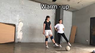 Volleyball Serve - Jump Serve