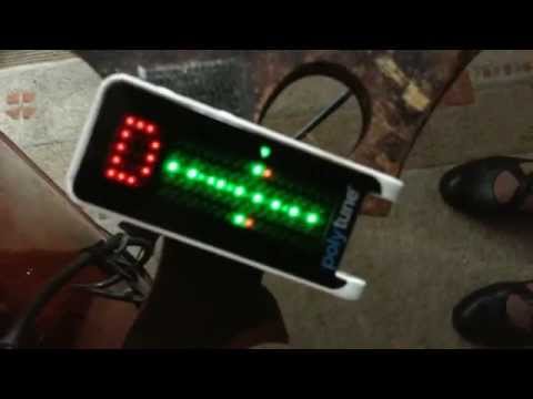 TC Electronic Polytune Clip Tuner deutsch