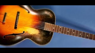 Video thumbnail for '37 Gibson L 50 by williesguitars