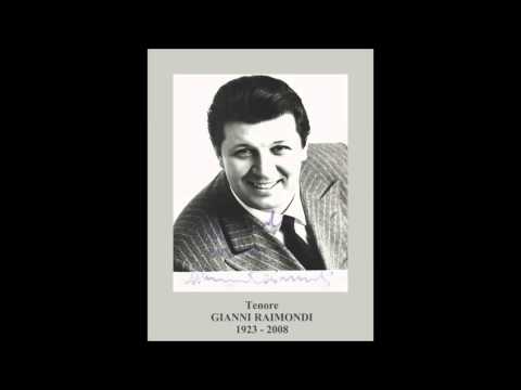 Tenore GIANNI RAIMONDI - La fanciulla del West "Ch'ella mi creda..."  (1977)