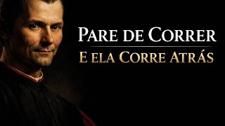 ELA TE IGNORAR? FAÇA ISSO EM SILÊNCIO — A REGRA FRIA DE MAQUIAVEL QUE FAZ QUALQUER UM CORRER ATRÁS