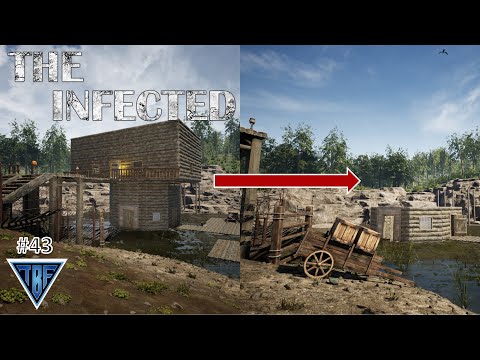 We demolished the old base! #43 | The Infected Gameplay