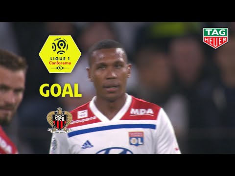Goal Allan SAINT-MAXIMIN (51') / Olympique Lyonnais - OGC Nice (0-1) (OL-OGCN) / 2018-19