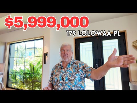 Inside a $5,999,000 Wailea Dream Home | New Luxury Build in Golf Estates 2 | 179 Lolowaa Pl