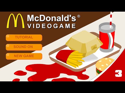 McDonald's Video Game | O jogo que quase ninguém conhece #3