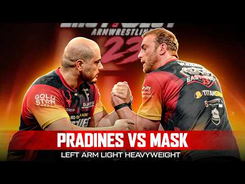 Aymeric Pradines vs Matt Mask