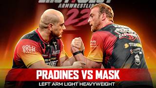 Aymeric Pradines vs Matt Mask