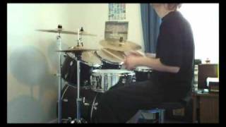 Blondie - Accidents Never Happen (drumming)