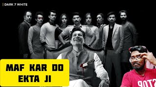 DARK 7 WHITE | Web series review | All Episodes review | Alt balaji | Zee5 | Sumeet , Nidhi , Ekta