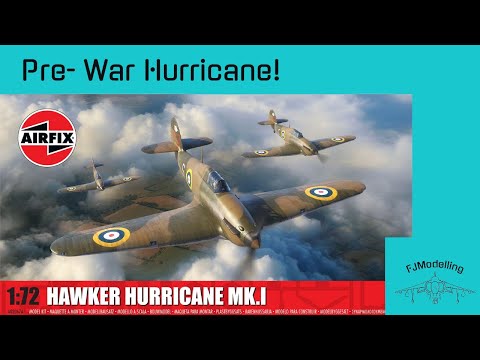 Pre War Hurricane!? | Airfix 1/72 Scale Hurricane Mk.1 unboxing and review.