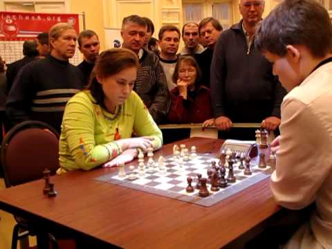 GM Polgar - GM Carlsen. BLITZ Tal Blitz (continue)