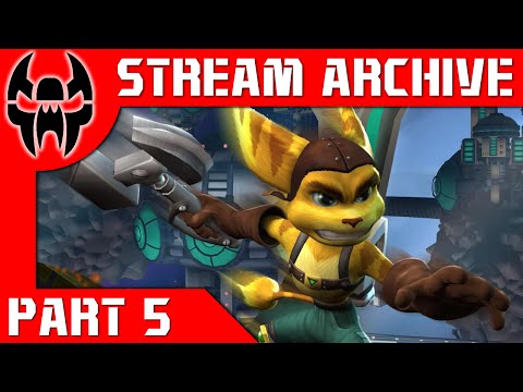 Stream Archive: TJ Plays Ratchet & Clank Part 5 (Lombax Pro Skater)