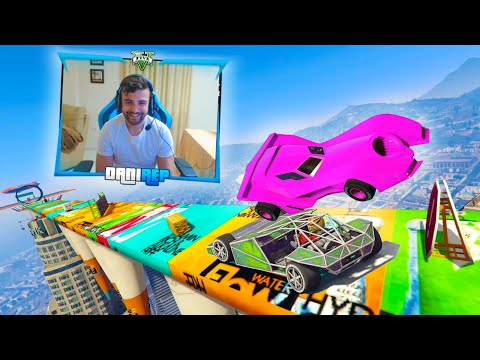 MEGA EPIC HEAD-TO-HEAD! VERY DIFFICULT OBSTACLES!! - GTA V ONLINE