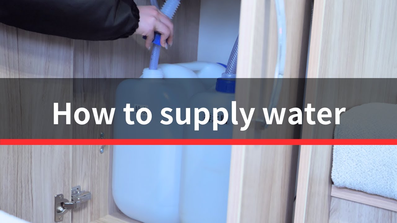 How to supply water